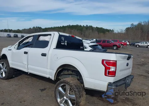 2018 Ford F-150 Xl from USA, damaged, VIN 1FTEW1E51JFE04714
